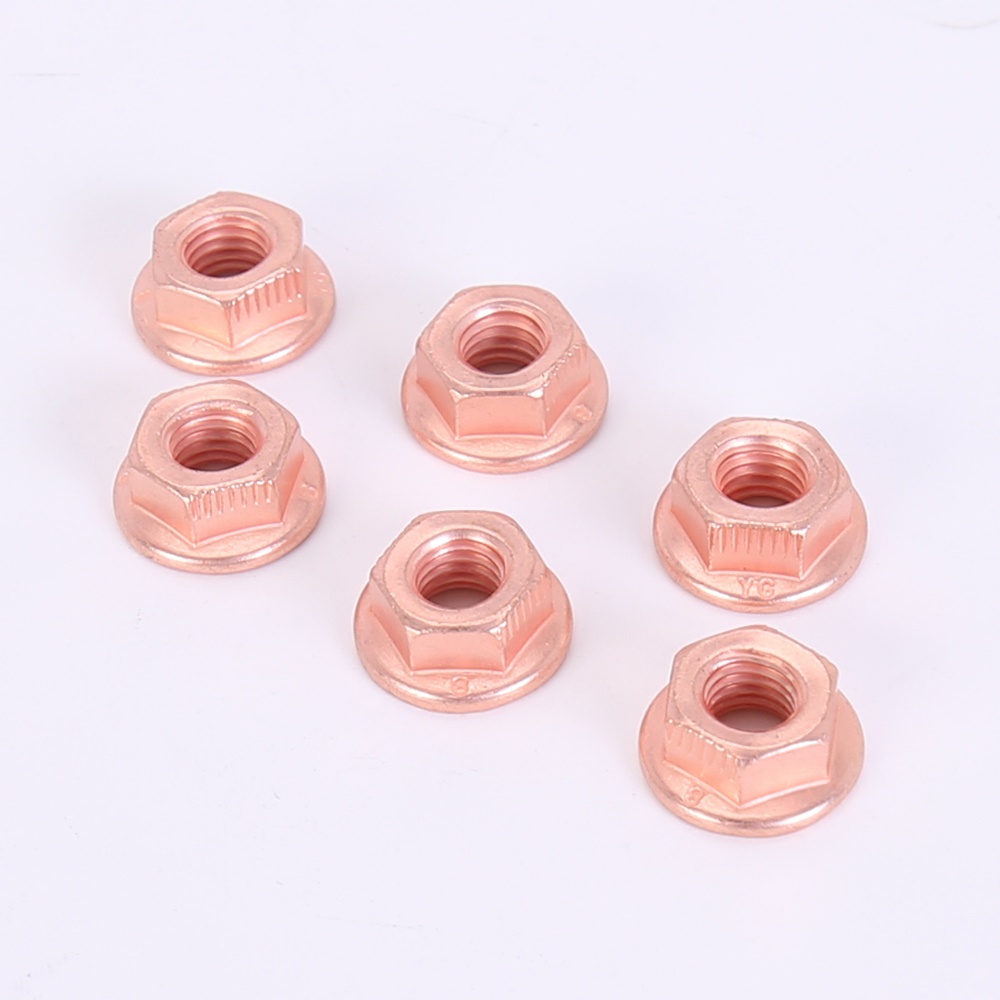 镀铜螺母