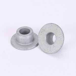 Round washer bushing